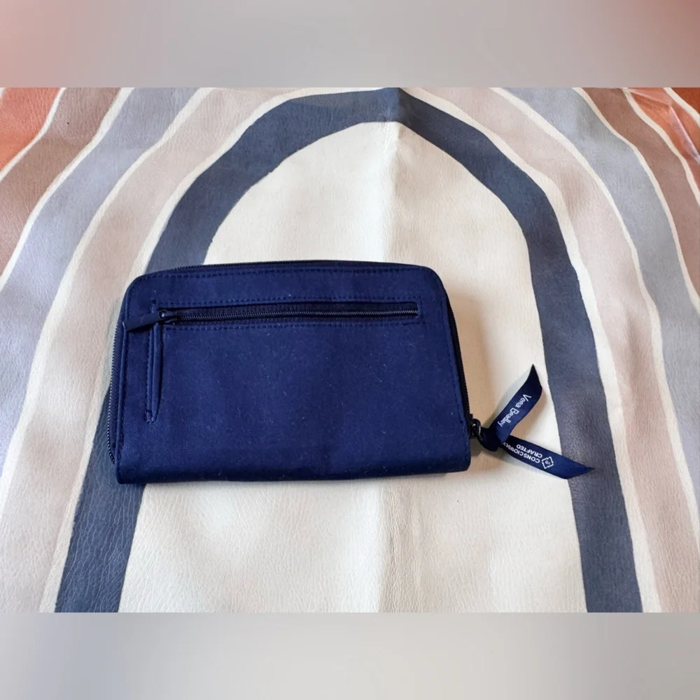 Vera Bradley Turnlock Wallet - Picture 4 of 11